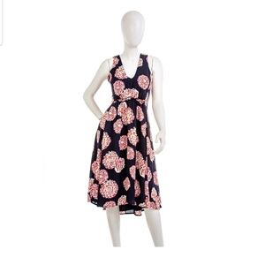 Ann Taylor Factory floral Midi Dress